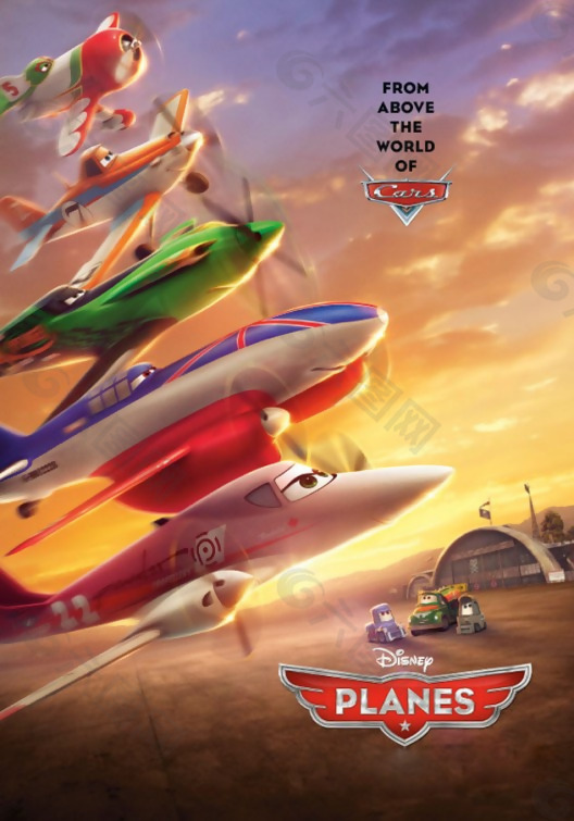 位图 主题 2013电影海报 飞机总动员 交通工具 免费素材