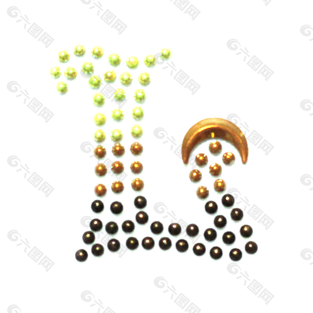 烫钻 文字 英文 免费素材