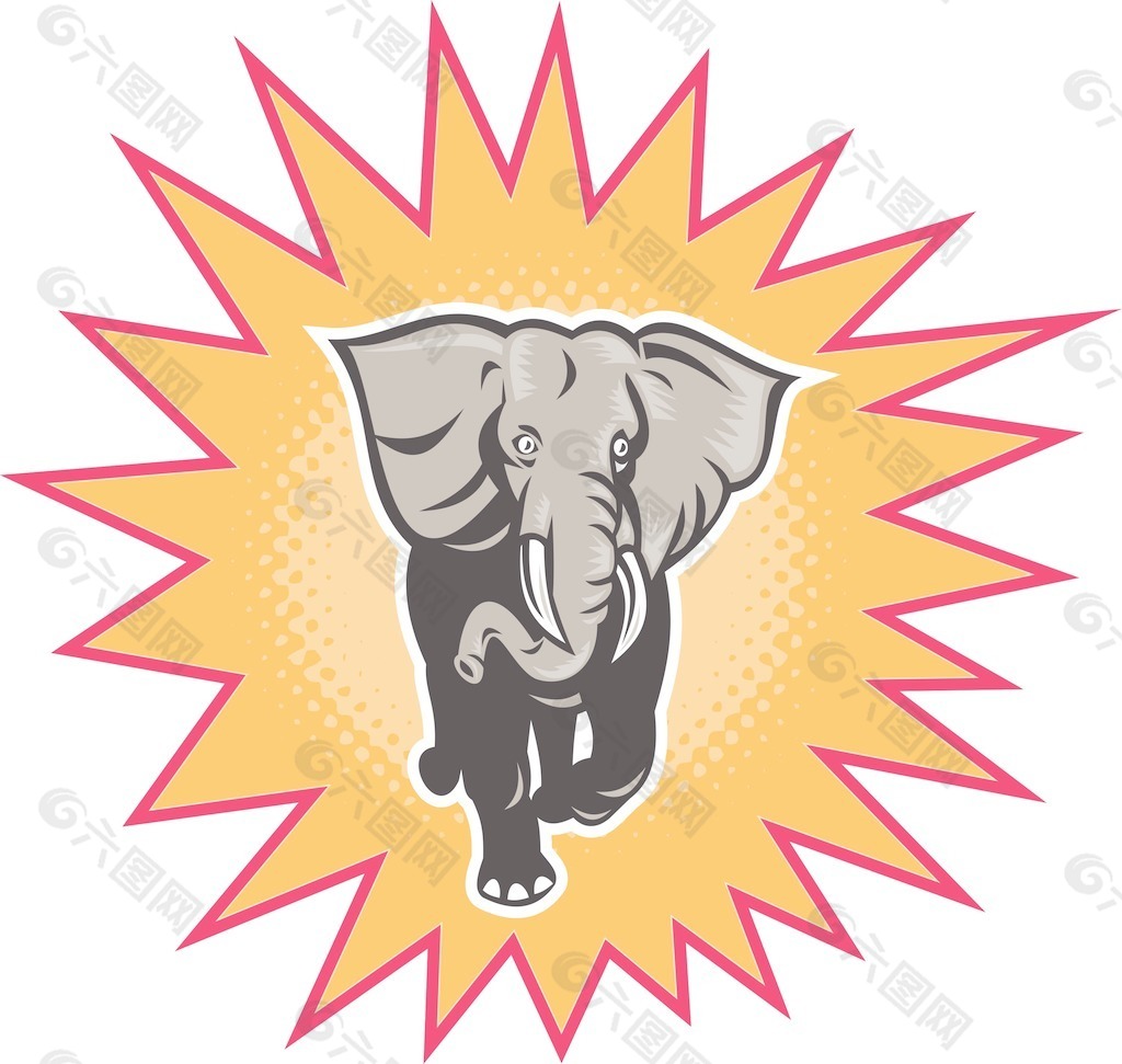非洲大象充电网点
