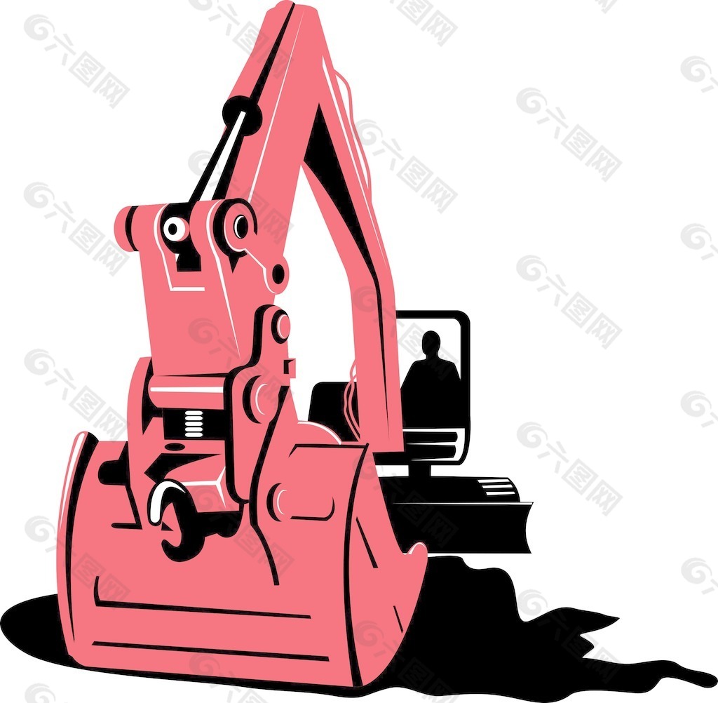 施工机械挖掘机挖掘机