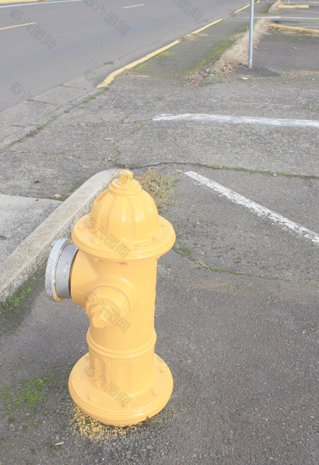 黄色消防栓