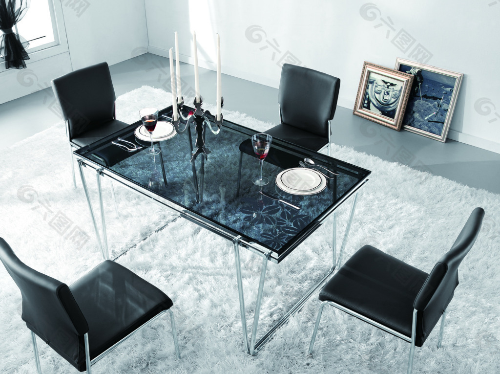 餐台餐椅免费 餐台餐椅背景图