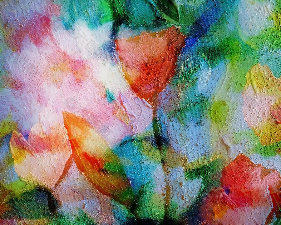 位图 植物 写意花卉 花朵 免费素材