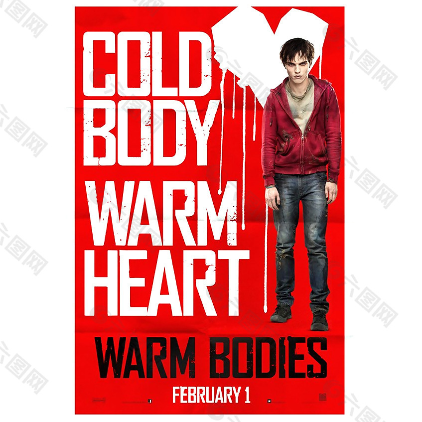 位图 主题 2013电影海报 Warm Bodies 免费素材