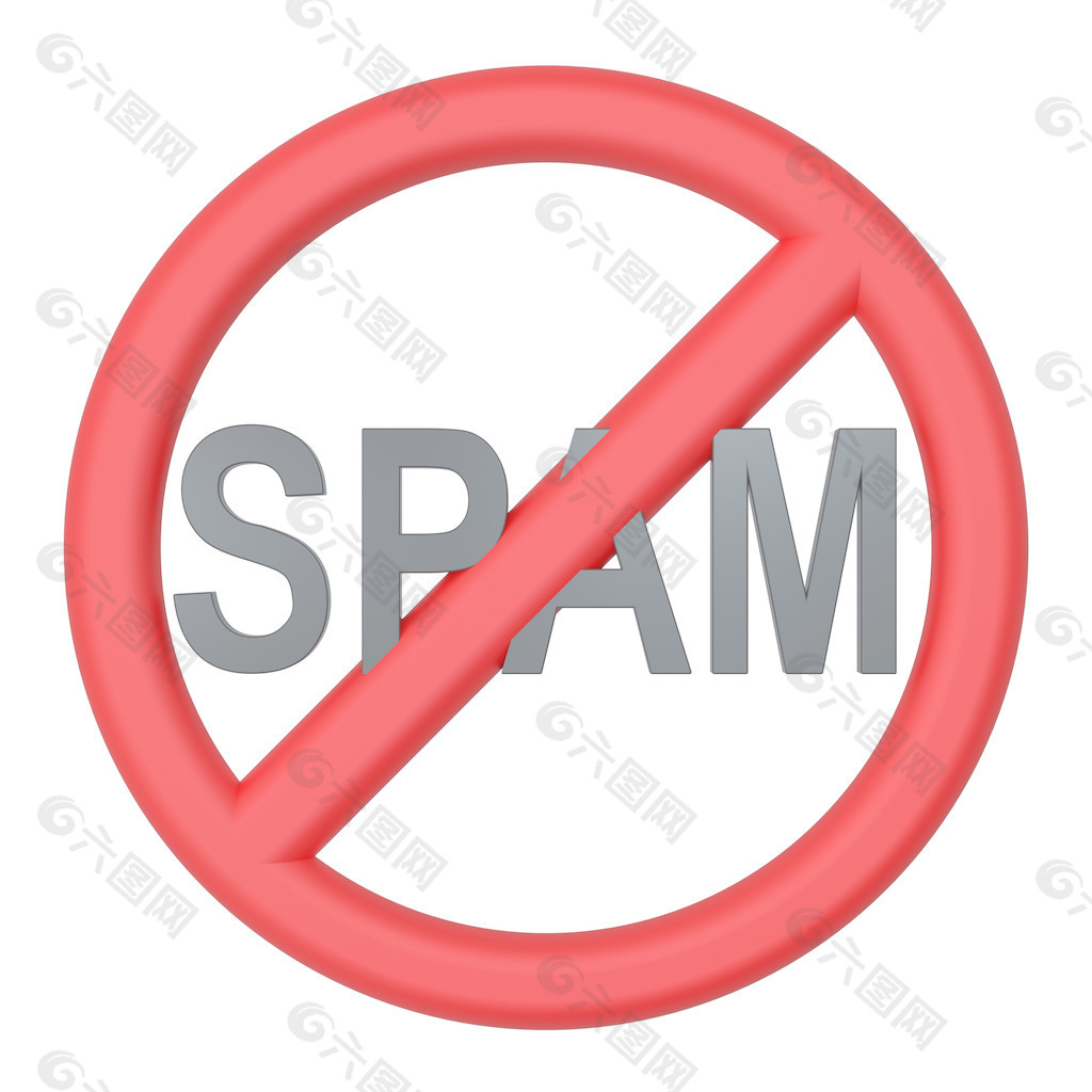 不允许的垃圾邮件签名白色隔离