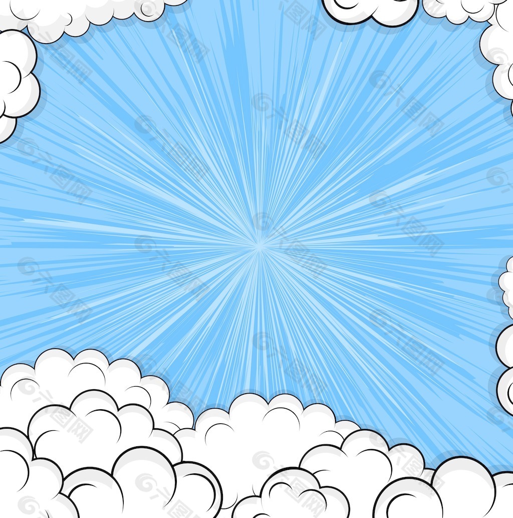 复古的云背景设计背景素材免费下载 图片编号 六图网