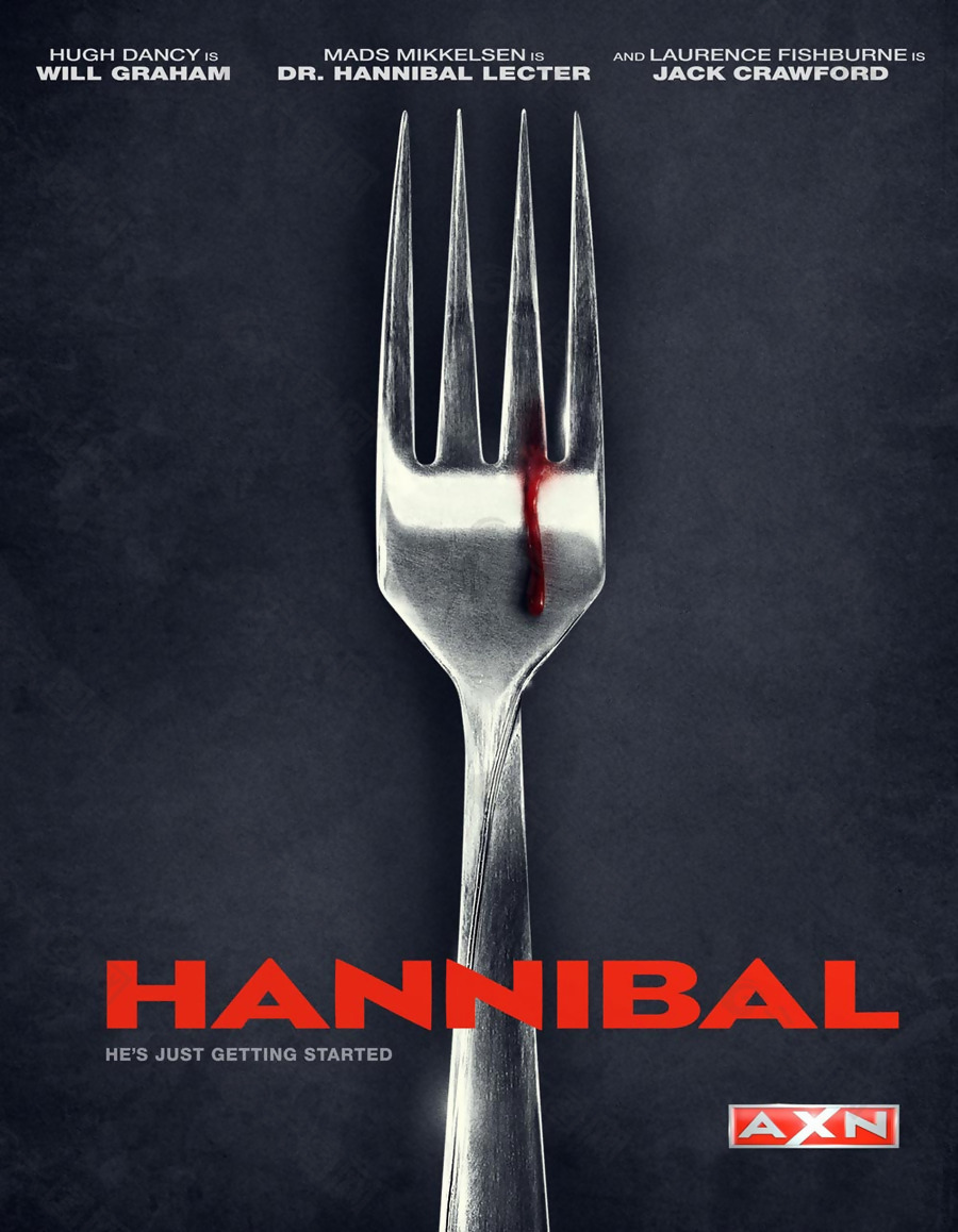 位图 主题 2013电影海报 汉尼拔 hannibal 免费素材