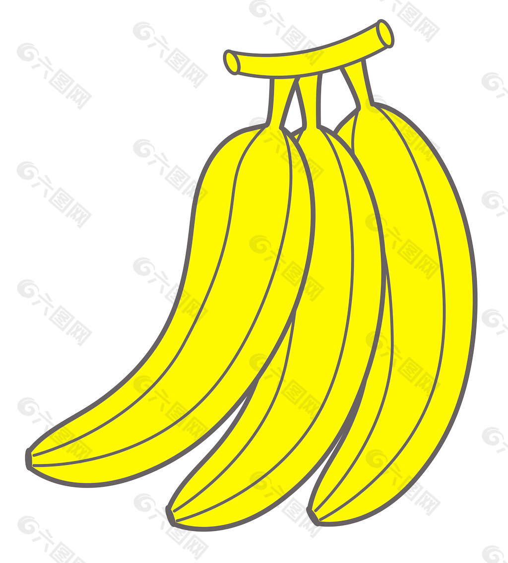 三个香蕉