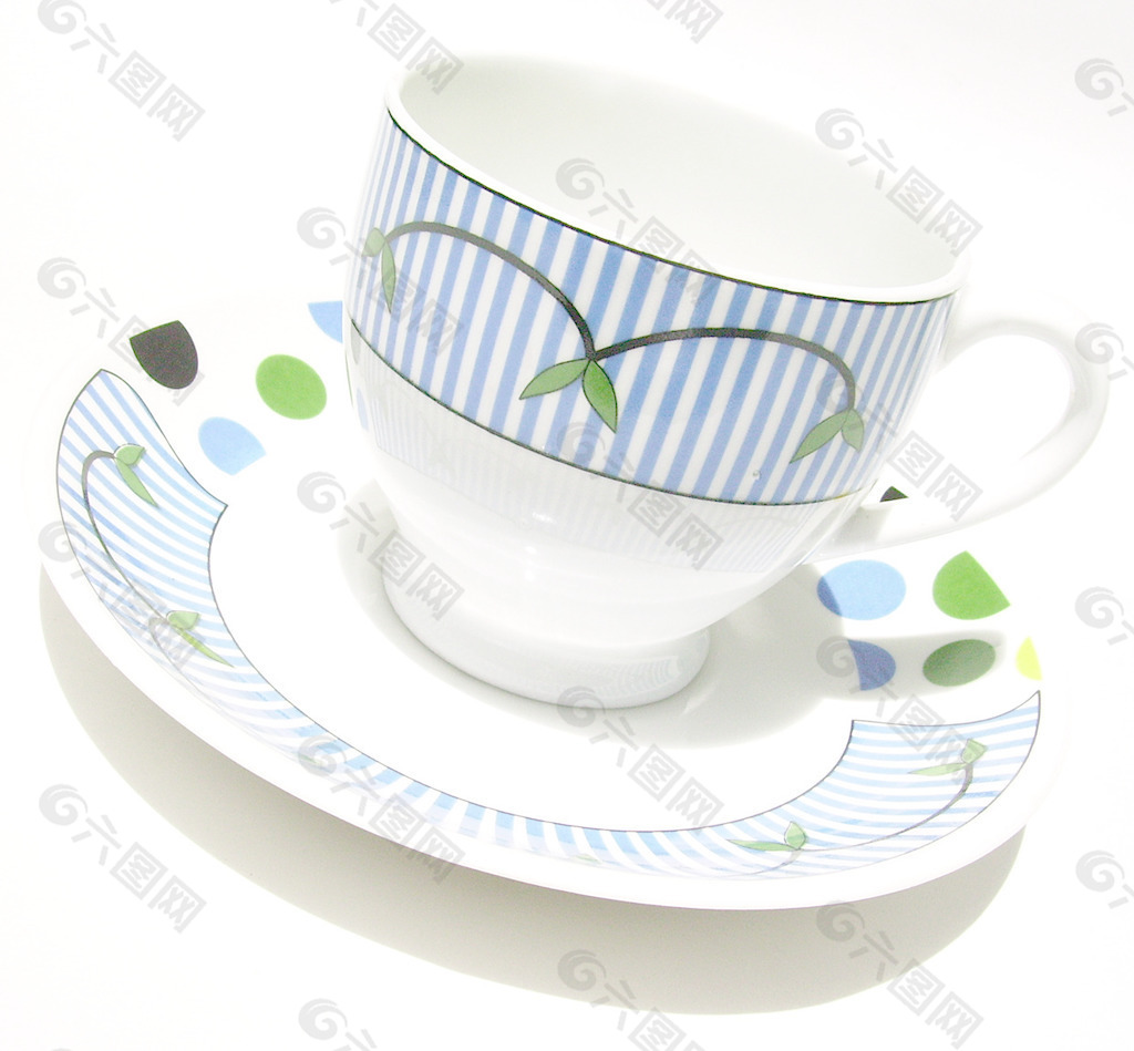 茶杯和茶碟