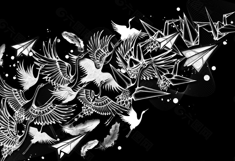 位图 插画 时尚插画 插画师 Nanami 免费素材