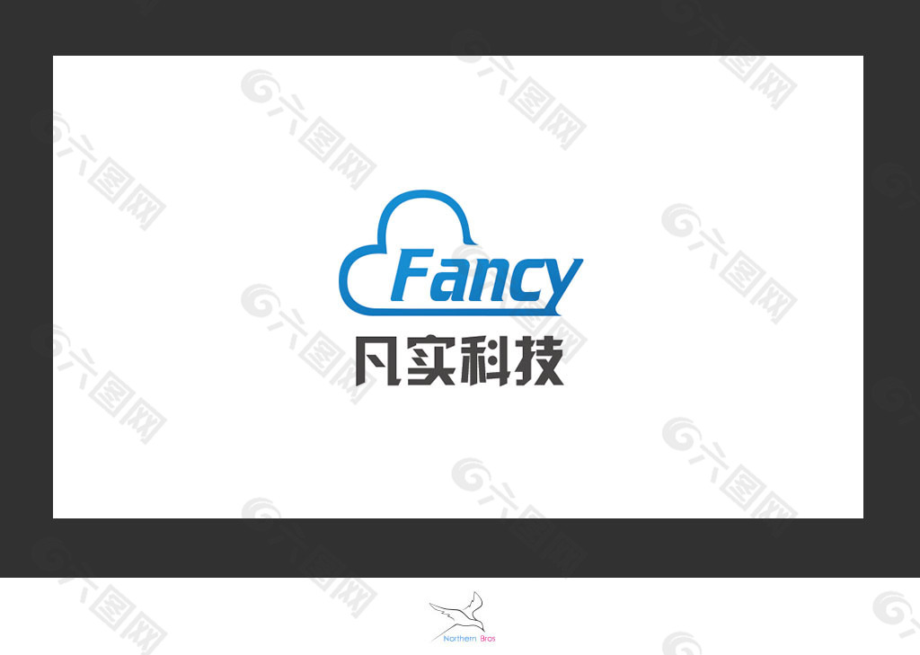 科技公司logo设计