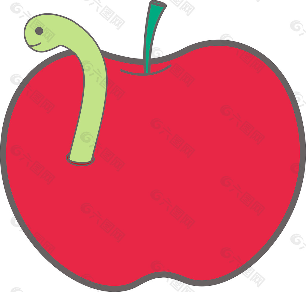 苹果与蜗杆