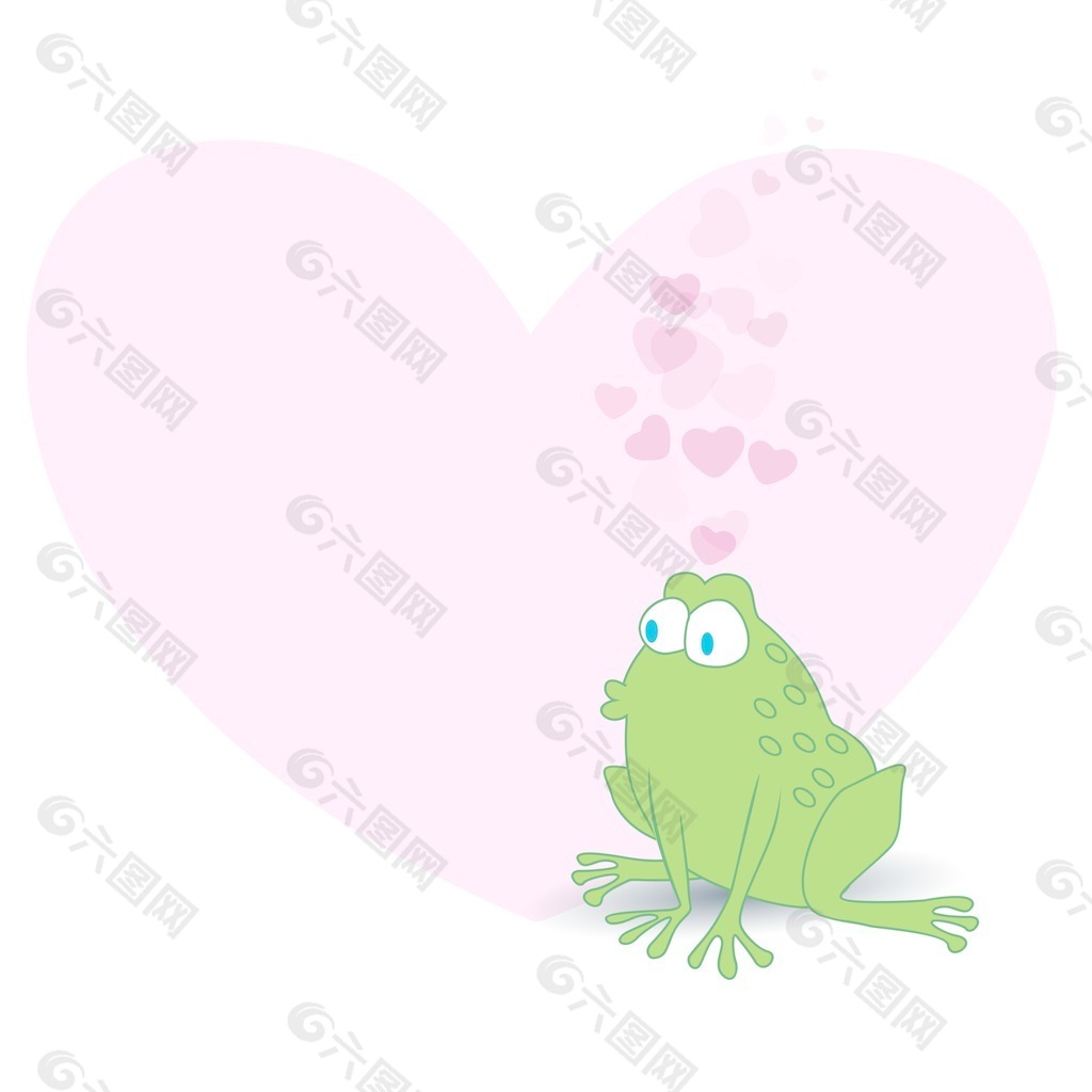 爱的概念与青蛙