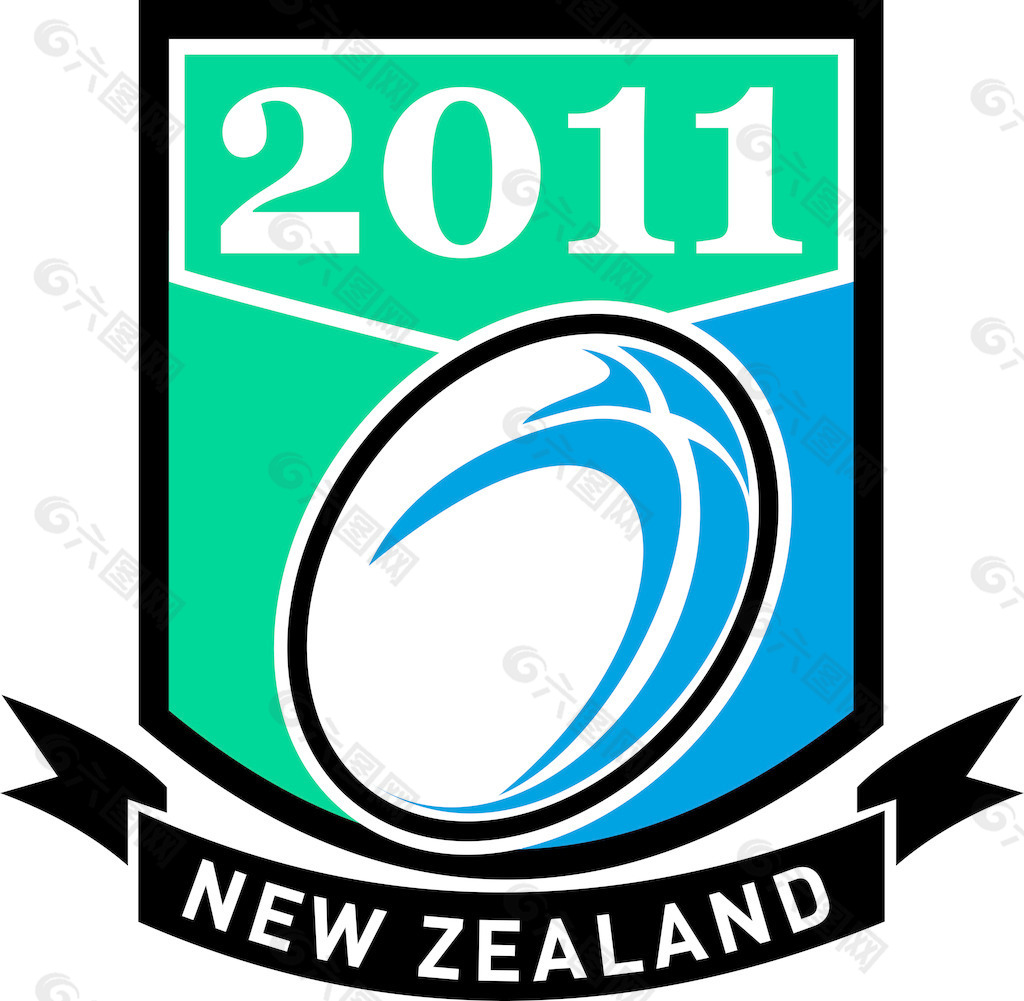 新西兰橄榄球2011盾