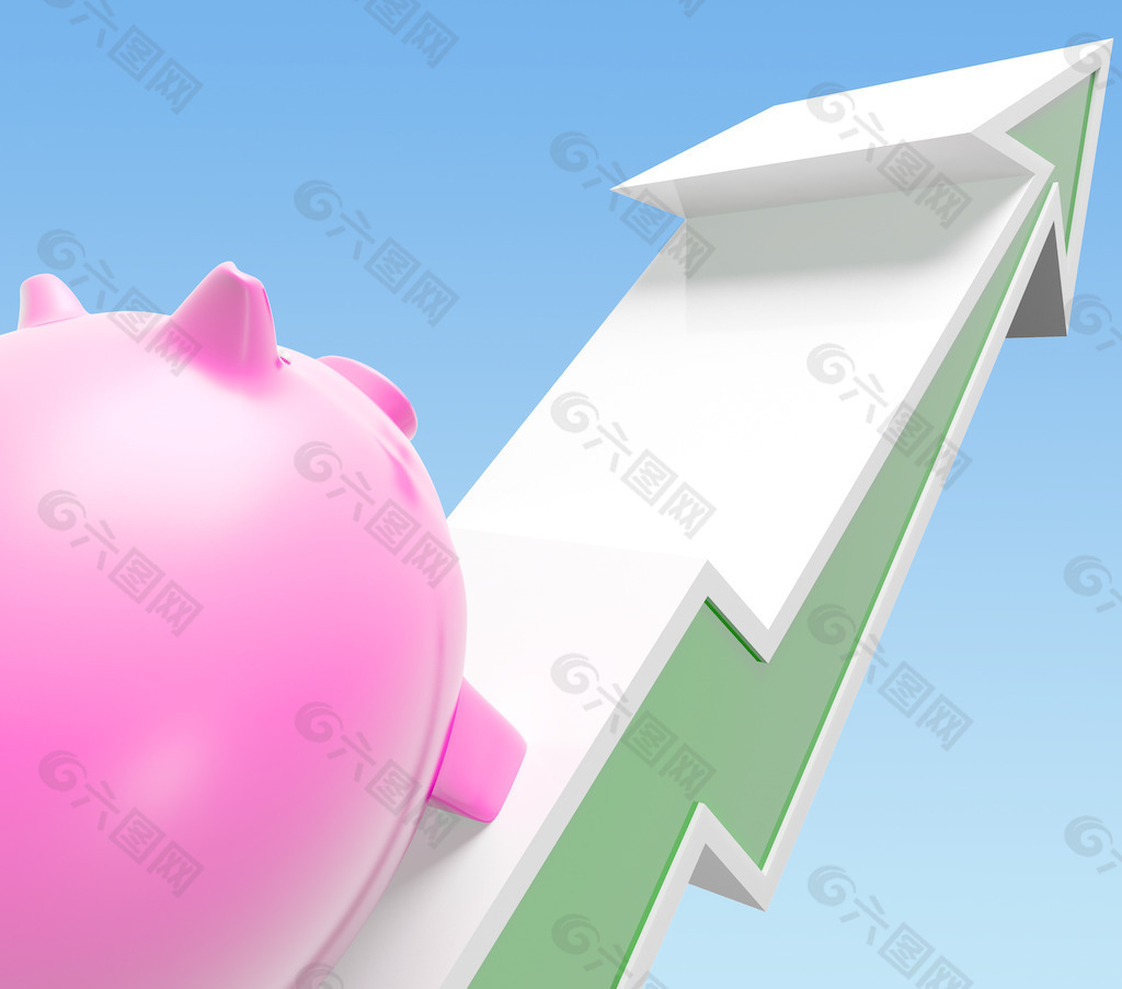小猪表明越来越多的投资或储蓄的攀登
