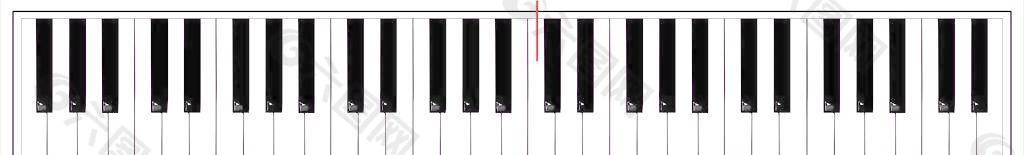 钢琴模拟键盘图片