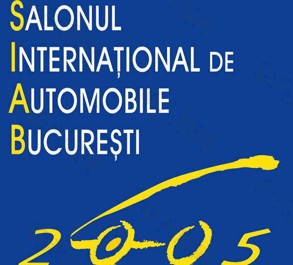 SIAB_2005 logo设计欣赏 SIAB_2005矢量汽车logo下载标志设计欣赏
