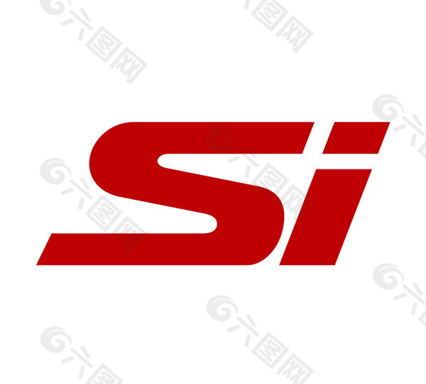 Si logo设计欣赏 Si矢量汽车logo下载标志设计欣赏