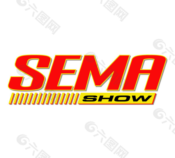 Sema_Show logo设计欣赏 Sema_Show矢量汽车logo下载标志设计欣赏平面广告素材免费下载(图片编号3514705)六图网