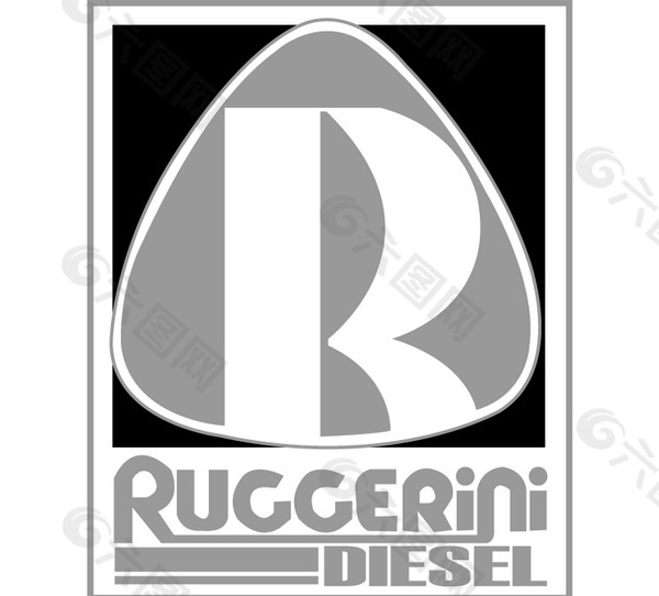 Ruggerini logo设计欣赏 Ruggerini名车logo欣赏下载标志设计欣赏