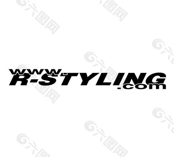 R-Styling logo设计欣赏 R-Styling名车logo欣赏下载标志设计欣赏