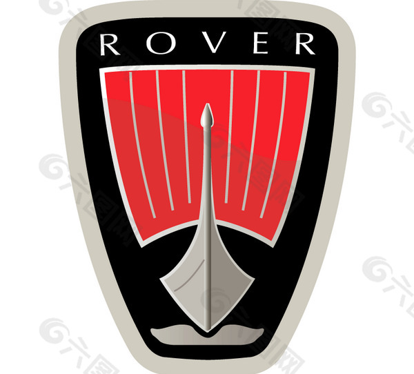 Rover logo设计欣赏 Rover名车logo欣赏下载标志设计欣赏