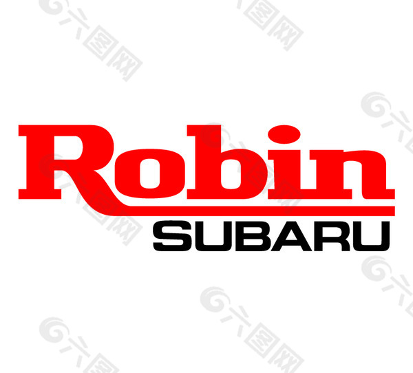 Robin_Subaru logo设计欣赏 Robin_Subaru名车logo欣赏下载标志设计欣赏