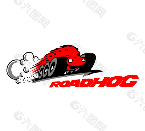 Roadhog logo设计欣赏 Roadhog名车logo欣赏下载标志设计欣赏