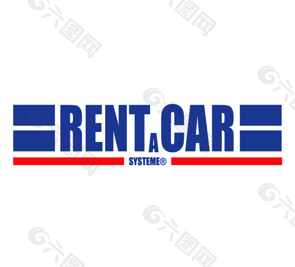 Rent_A_Car_Systeme logo设计欣赏 Rent_A_Car_Systeme名车logo欣赏下载标志设计欣赏