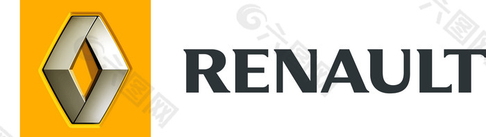 Renault logo设计欣赏 Renault名车logo欣赏下载标志设计欣赏