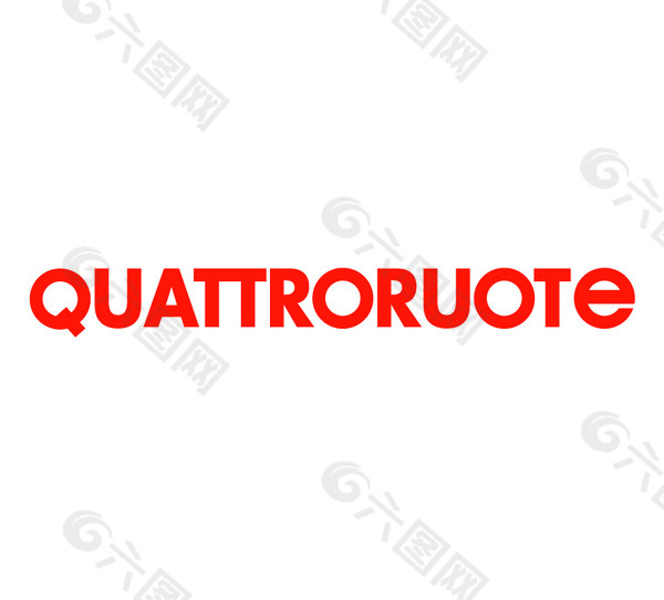 Quattroruote logo设计欣赏 Quattroruote名车logo欣赏下载标志设计欣赏