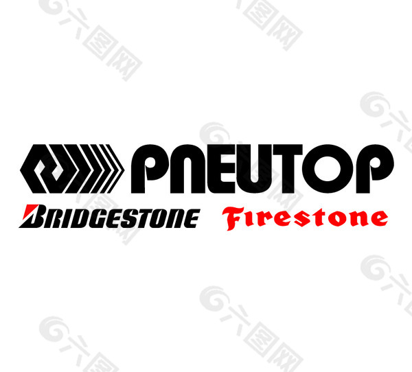 Pneutop logo设计欣赏 Pneutop名车logo欣赏下载标志设计欣赏