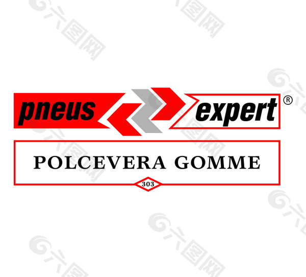 Pneus_Expert logo设计欣赏 Pneus_Expert名车logo欣赏下载标志设计欣赏