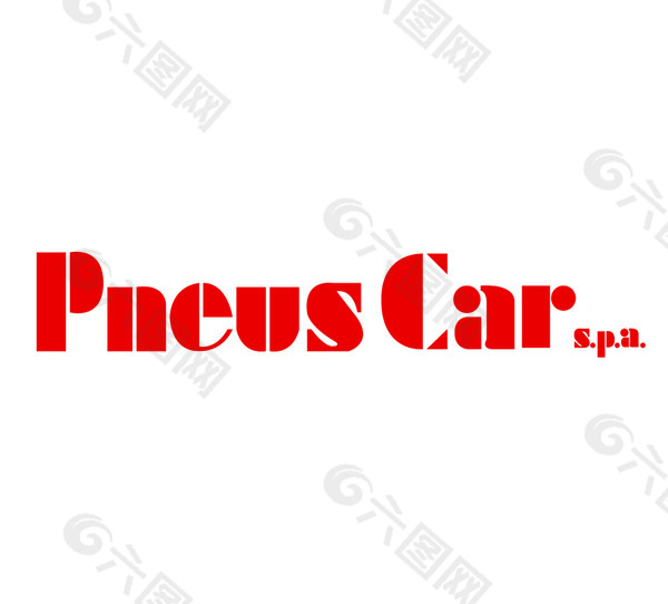 Pneus_Car logo设计欣赏 Pneus_Car名车logo欣赏下载标志设计欣赏
