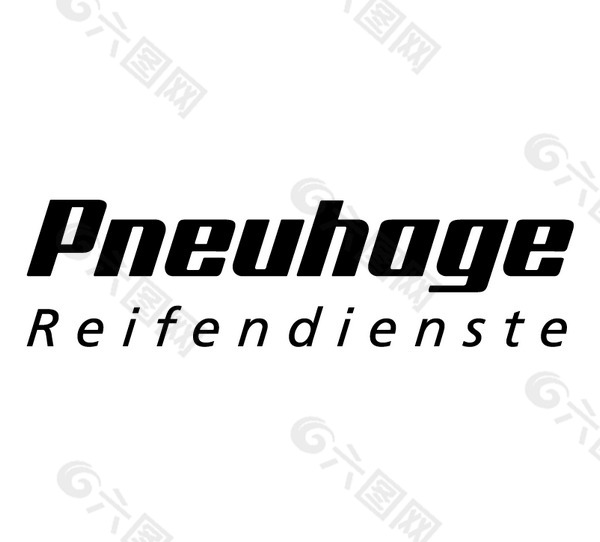 Pneuhage logo设计欣赏 Pneuhage名车logo欣赏下载标志设计欣赏
