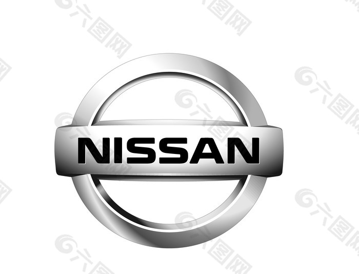 Nissan logo设计欣赏 Nissan汽车logo图下载标志设计欣赏