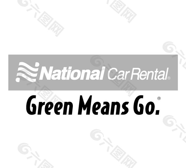 National_Car_Rental(2) logo设计欣赏 National_Car_Rental(2)汽车logo图下载标志设计欣赏