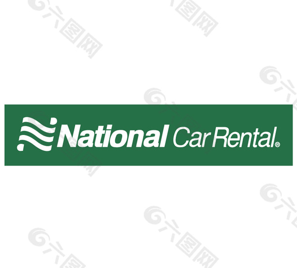 National_Car_Rental(1) logo设计欣赏 National_Car_Rental(1)汽车logo图下载标志设计欣赏