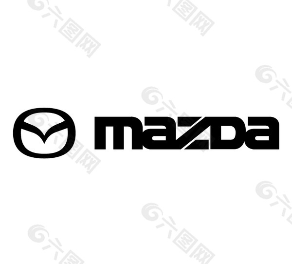 Mazda Logo设计欣赏mazda汽车logo图下载标志设计欣赏平面广告素材免费下载 图片编号 六图网