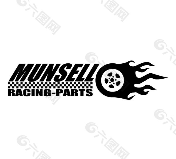 Musell_Racing logo设计欣赏 Musell_Racing汽车logo图下载标志设计欣赏