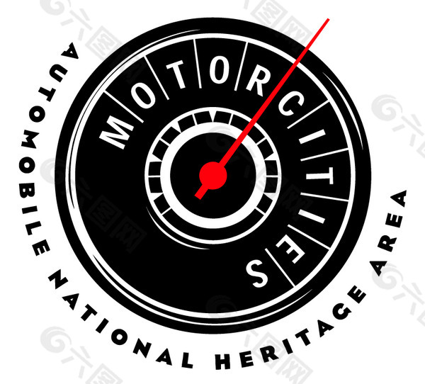 Motorcities logo设计欣赏 Motorcities汽车logo图下载标志设计欣赏