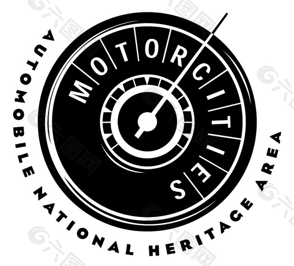 Motorcities(2) logo设计欣赏 Motorcities(2)汽车logo图下载标志设计欣赏