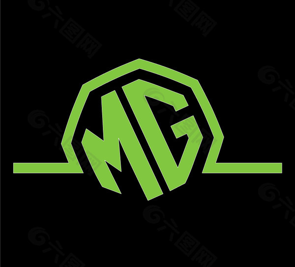 MG_Cars logo设计欣赏 MG_Cars汽车logo图下载标志设计欣赏