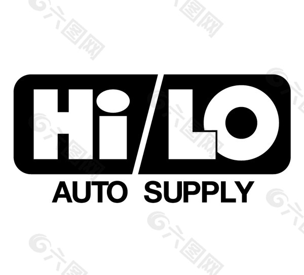 Hi_LO logo设计欣赏 Hi_LO矢量名车标志下载标志设计欣赏