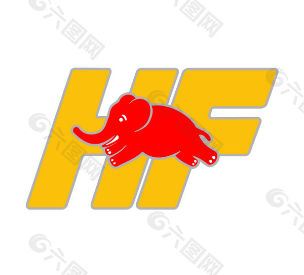 HF_elefantino logo设计欣赏 HF_elefantino矢量名车标志下载标志设计欣赏