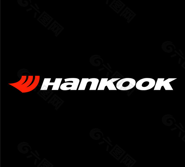 Hankook(1) logo设计欣赏 Hankook(1)矢量名车标志下载标志设计欣赏