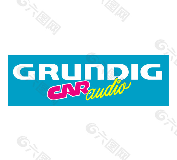 Grundig_Car_Audio logo设计欣赏 Grundig_Car_Audio矢量名车标志下载标志设计欣赏