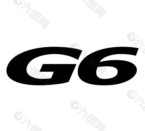 g6(1) logo設計欣賞 g6(1)矢量名車標誌下載標誌設計欣賞