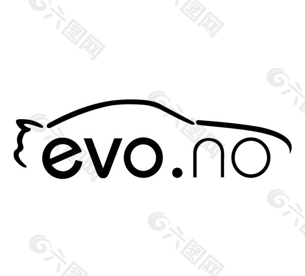 EVO logo设计欣赏 EVO矢量汽车标志下载标志设计欣赏