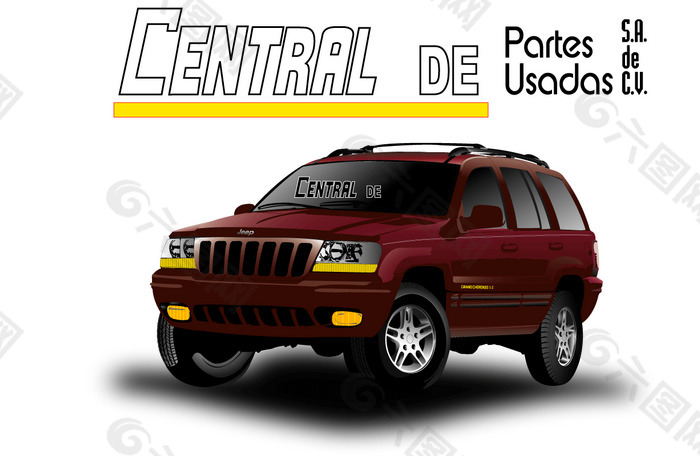Central_de_Partes logo设计欣赏 Central_de_Partes名车标志欣赏下载标志设计欣赏